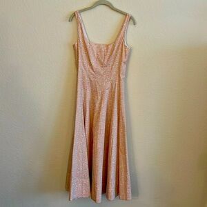 Staud Cotton Poplin Dress